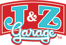 J and Z Garage Logo
