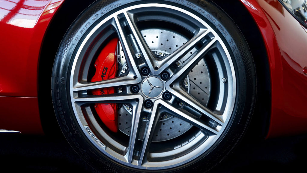 picture of amg mercedes brake