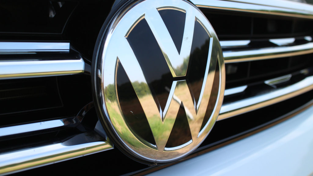 image of VW logo